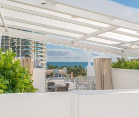 Penthouse De Soleil South Beach - on Ocean Drive Miami Beach