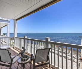 Spacious Condo with 2 Balconies and Gulf Views!