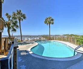 Beachfront Cedar Key Condo with Pool, Spa and Views!