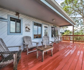 Dog-Friendly, Waterfront Duplex with Dock, Near Town!