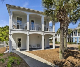 Spacious Miramar Beach Cottage with Pvt Beach Access!