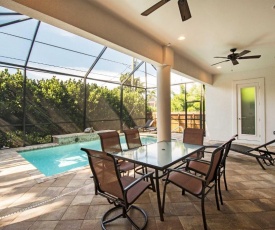 Chic Naples Home -Pool and Lanai by Vanderbilt Beach