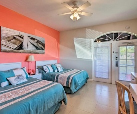 Everglades Studio with Marina View, Patio and Pool Access