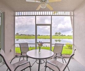 Lely Resort Condo with Golf Course and Pool Access