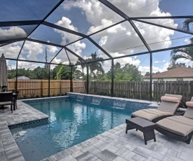 Naples Home with Lanai and Pool- Near Vanderbilt Beach