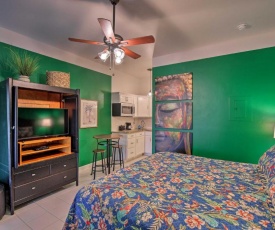 Vibrant Naples Studio with Pool Access and Porch!