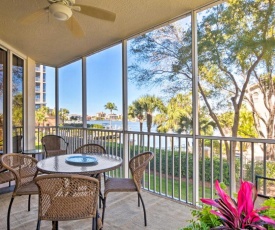 Waterfront Condo with Lanai and Views - Walk to Beach!