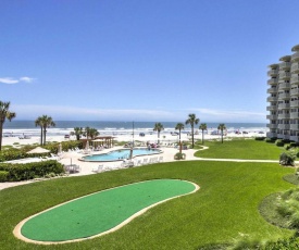 Beachfront New Smyrna Condo with Ocean Views and Pool!