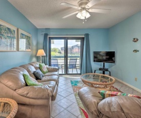 Coastal New Smyrna Beach Condo with Pool Access