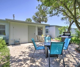 Cozy NSB Abode with BBQ and Fire Pit - Walk to Beach!