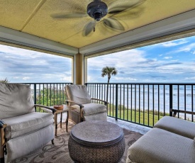 Lavish Beachfront Condo with Balcony and Pool Access