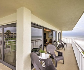 New Smyrna Beach Condo with Beach View and Pool Access!