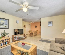 Waterfront New Smyrna Beach Condo with Pool!