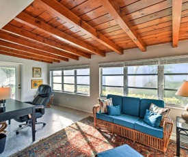 Mid-Century Modern Home 1 Mi to Nokomis Beach