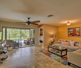 Fort Myers Home with Pvt Pool, 16mi to Beach!