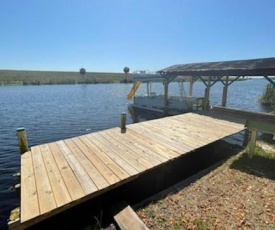 Rim Canal Cottage - Access to Fishing, Just off Lake Okeechobee! cottage