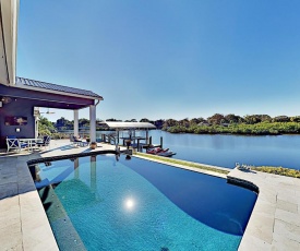 Waterfront Home with Pool, Hot Tub & Kayaks home