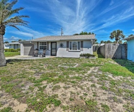 Coastal Bungalow 2 Blocks to Ormond Beach!