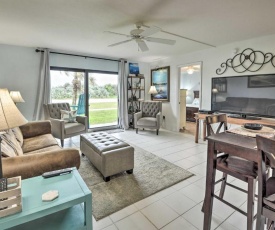 Coastal Condo with Patio Swim, Golf and Explore!