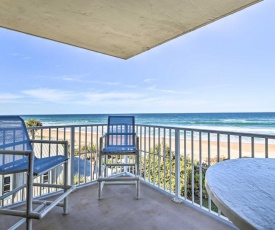 Luxe Oceanfront Condo with Pool Beach Access and Gear!