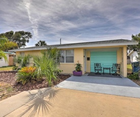 Ormond Beach Home Steps to Beach and Riverfront!