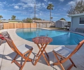 Ormond Beach House with Pool - 5 Miles to Daytona!