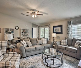 Modern Palm Bay Golf Home with Screened Porch!