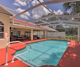 Canalfront Home with Heated Pool and Theater Room