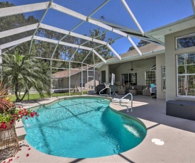 Large Upscale Home with Pool, 7 Mi to Beaches