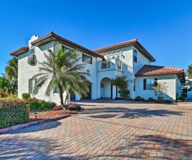 Mediterranean Home with Own Pool and Beach Access