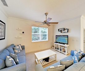 New Listing! Townhome Near Beach With Pool & Balcony Townhouse