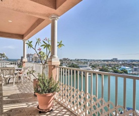 8th-Floor Penthouse, Walk to Clearwater Beach