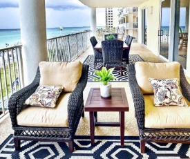 Barefoot Bliss - beachfront condo - sleeps 14