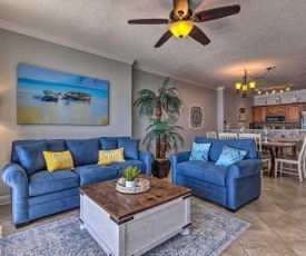 Beachfront Condo Large Balcony and Pool Access