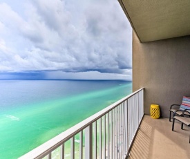 Beachfront Condo with Balcony Less Than 2Mi to Gulf World