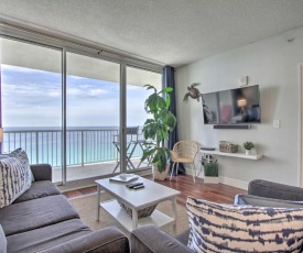 Beachfront Panama City Resort Condo with 2 King Beds