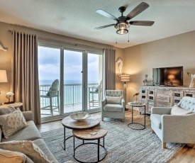 Beachfront PCB Condo with Resort Pool, Gym and Hot Tub!