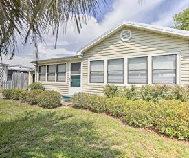 Charming Panama City Home with Deck 1 Block to Beach