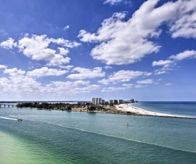 Oceanfront Clearwater Beach Penthouse with Balconies