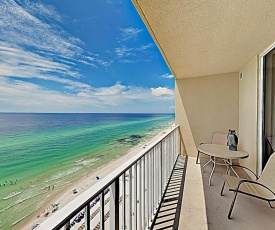 New Listing! Gulf-Front Condo With Epic Views, Pools Condo