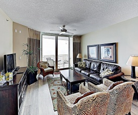 Oceanfront Getaway with Balcony & Luxe Amenities condo