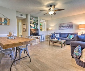 Panama City Beach Condo with Patio and Pool Access