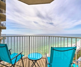 Panama City Beach High-Rise with Beach Access!