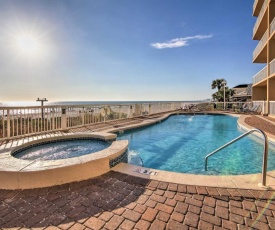 Panama City Beachfront Condo with Balcony and Pool!