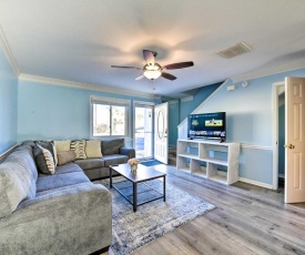 PCB Resort Townhome with Patio and Resort Access!