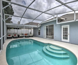 1-Story Apopka House with Private Lanai and Pool!