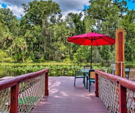 Riverfront Orlando Area Cabin in Wekiwa State Park