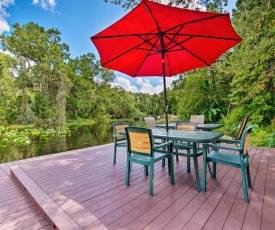 Waterfront Bungalow Studio on Rock Springs River!