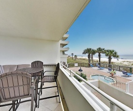 Beachfront Condo with 3 Pools, Spa, Marina & Tennis condo