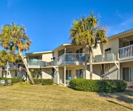 Eco-Bungalow Condo Pensacola Beach Access!